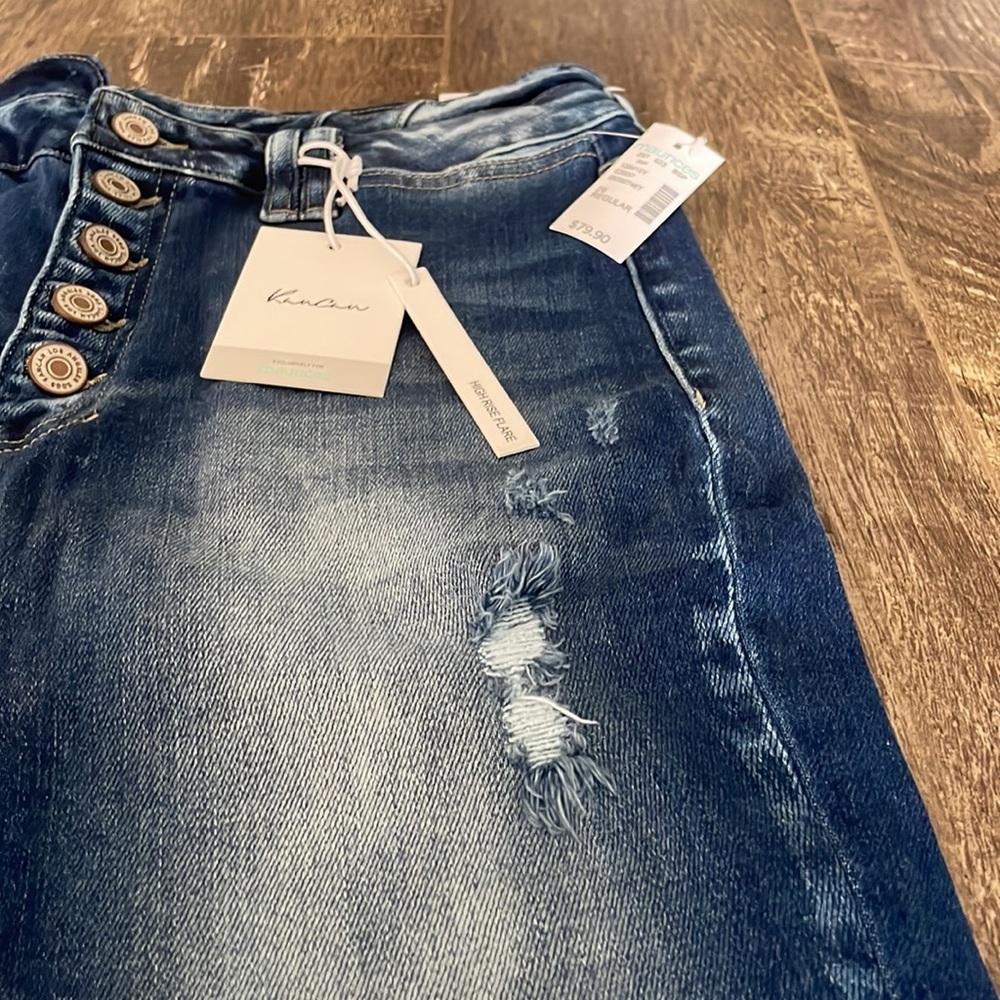Maurice’s Kancan High Rise Flare Jeans - Picture 7 of 13